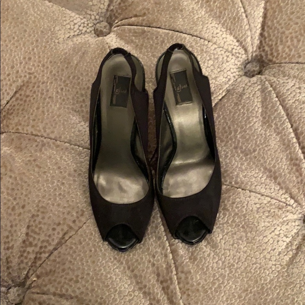 Glint Evening Sandals - Satin